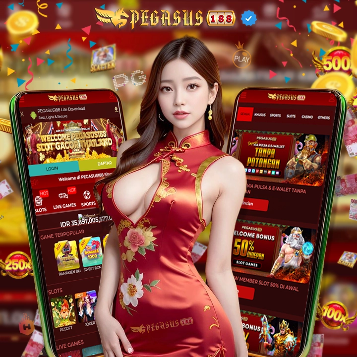 PEGASUS188 - Situs Judi Slot Gacor Online Terpercaya Mudah Maxwin Hari Ini